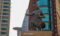 Einweihung der Statue von Heiligen Tran Hung Dao in Ho Chi Minh Stadt