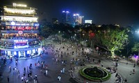 Wiedereröffnung der Fußgängerzone um den Hoan Kiem-See in Hanoi
