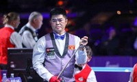 Quoc Nguyen ist Spitzenreiter der Qualifikation zur Billard-Weltmeisterschaft 2022 