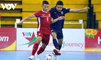 Vietnamesische Futsalmannschaft trifft im Halbfinale auf Thailand