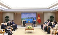 Premierminister Pham Minh Chinh empfängt Geschäftsführer von Intel