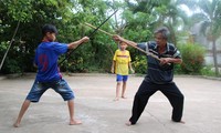 Unterlagen für traditionelle Kampfkunst aus Binh Dinh zur Vorlage an die UNESCO vorbereiten