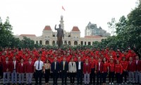 Ho Chi Minh Stadt ehrt Trainer und Sportler bei SEA Games 31