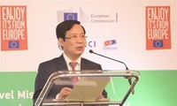 Neue Chancen zur Zusammenarbeit zwischen Unternehmen Vietnams und der EU