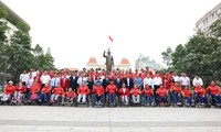 Delegation der vietnamesischen Sportler mit Behinderungen nimmt an ASEAN Para Games 11 teil