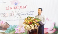 Eröffnung der Sommercamps Vietnam 2022: Liebe zu Vaterland wecken