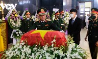 Militärzone 5 organisiert die Trauerfeier für Helden der vietnamesischen Volkstreitkräfte Kostas Nguyen Van Lap