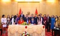 Nationale Politik-Akademie Ho Chi Minh und UNDP unterzeichnen Absichtserklärung