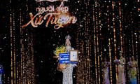 Vu Phuong Thao gewinnt Schönheitswettbewerb der Tuyen-Region 2022