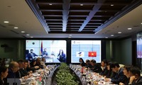 Sitzung der Kommission zur Umsetzung des Freihandelsabkommens zwischen Vietnam und Eurasischer Wirtschaftsunion