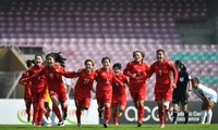 World Cup-Auslosung: vietnamesische Fußballmannschaft der Frauen gehört zu den Top drei