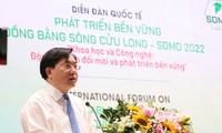 Nachhaltige Entwicklung des vietnamesischen Mekong-Deltas
