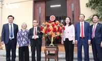 Aktivitäten zu Ehren des vietnamesischen Lehrers