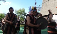 Wettbewerb des Gong-Musikinstruments und des Xoang-Tanzes der Völker im Hochland Tay Nguyen 2022