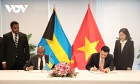 Vietnam und Bahamas nehmen diplomatische Beziehungen auf