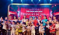  Start des offenen Wettbewerbs ''The Face Kid'' der Stadt Hanoi