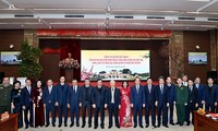 KPV-Generalsekretär Nguyen Phu Trong besucht Parteisekretariat, Behörden und Einwohner der Stadt Hanoi