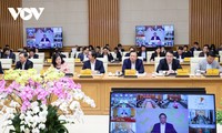 Premierminister Pham Minh Chinh leitet Konferenz zur Auszahlung der öffentlichen Investitionen