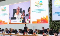 Konferenz der Finanzminister und Zentralbankgouverneure der G20-Länder in Indien