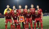 Vietnamesische Fußballnationalmannschaft der Frauen bereitet sich auf Qualifikation für Olympiade 2024 vor