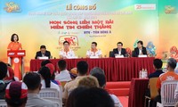Radrennen um den Pokal des Fernsehsenders in Ho Chi Minh Stadt 2023