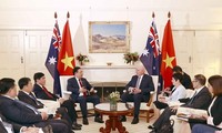 Der Vietnambesuch von Australiens Generalgouverneur David Hurley bringt den Beziehungen neue Impulse