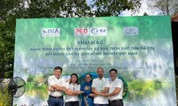 Eröffnung der Reise “Farmstay durch Vietnam”