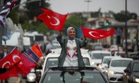 Tayyip Erdogan als Präsident der Türkei wiedergewählt