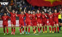 Mitteilung der FIFA an vietnamesische Fußballmannschaft der Frauen
