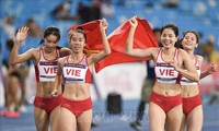 Lob für vietnamesische Leichtathleten bei Asienmeisterschaft 2023