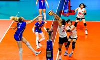 Keine Überraschung für vietnamesische Volleyballerinnen