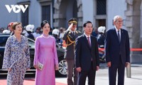 Neue Impulse für Beziehungen zwischen Vietnam und Österreich, Italien sowie dem Vatikan