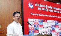 Hoang Anh Tuan ist Cheftrainer der vietnamesischen U23- Fußballmannschaft
