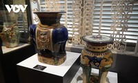  Keramik-Ausstellung im Museum von Ho Chi Minh Stadt