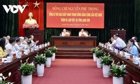 KPV-Generalsekretär Nguyen Phu Trong besucht Lang Son 