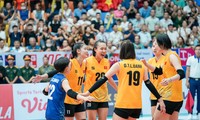 Vietnamesische Volleyballerinnen siegen gegen Südkorea