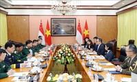 Dialog über Verteidigungspolitik zwischen Vietnam und Singapur