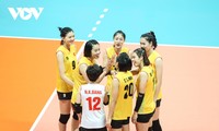 Vietnamesische Volleyballerinnen verlieren im Halbfinale gegen Japan