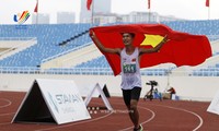 12.000 Sportler nehmen am internationalen Marathon “Hanois Erbe” teil