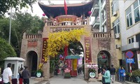 Kultur- und Tourismuswoche im Seidendorf Van Phuc in Hanoi