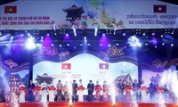 Eröffnung der Kultur- und Tourismus-Woche von Nordwesten und Ho Chi Minh Stadt in Laos