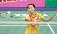 Vietnamesische Badmintonspielerin Nguyen Thuy Linh ist unter den Top 20 der Welt