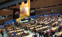UNO billigt Resolution für sofortige Waffenruhe zwischen Israel und Hamas