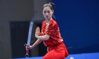 Dang Tran Phuong Nhi erzielt zwei Goldmedaillen bei der Wushu-Weltmeisterschaft