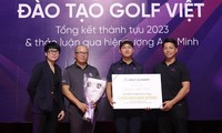 Golfer Nguyen Anh Minh erhält mehr als 60.000 Euro Stipendium für Ausbildung