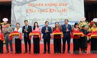 Bac Ninh stellt wieder den Raum des Marktes für Dong Ho-Bilder her