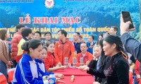 Verbreitung der Sportarten der verschiedenen Volksgruppen in Vietnam
