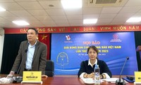 Fast 200 Sportler nehmen am Tischtennisturnier des Verbands der vietnamesischen Journalisten 2023 teil 