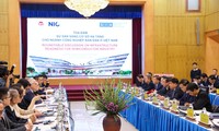 Begrüßung der Investoren in Halbleiterindustrie in Vietnam