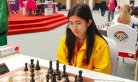 14-jährige Vietnamesin gewinnt Goldmedaille im Schach-Asienmeisterschaft